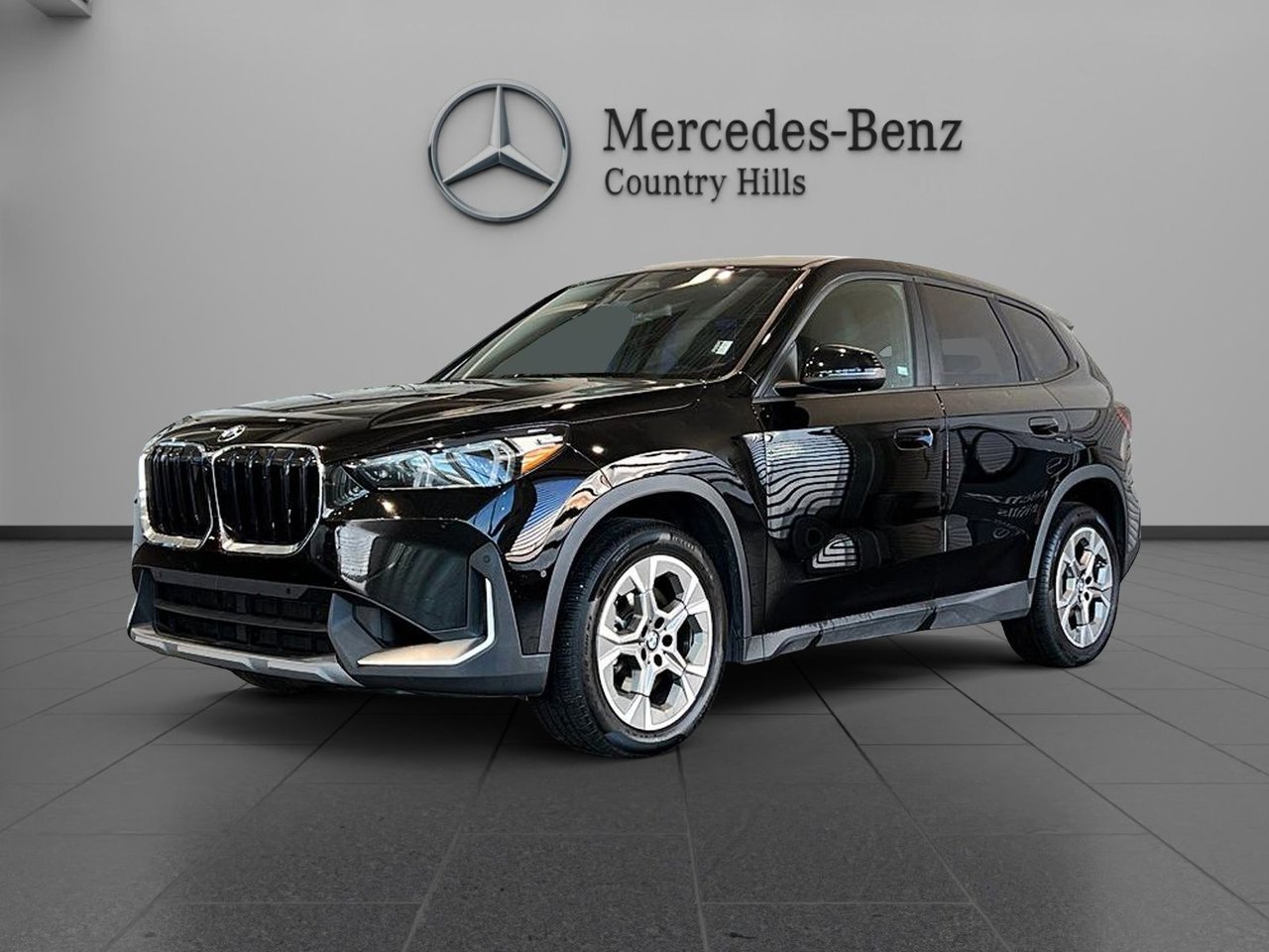 Black 2023 BMW X1 SUV / Crossover All-Wheel Drive Automatic
