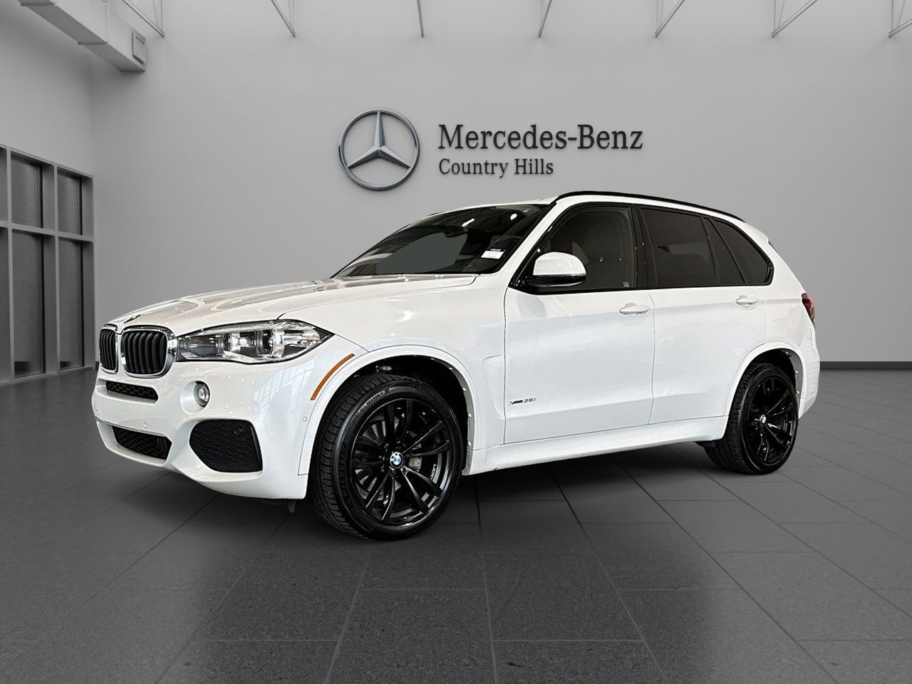 White 2017 BMW X5 SUV / Crossover All-Wheel Drive Automatic