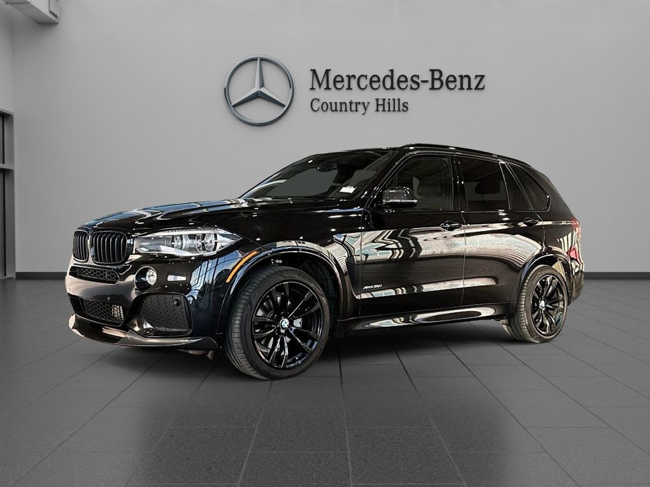 Black 2018 BMW X5 SUV / Crossover All-Wheel Drive Automatic