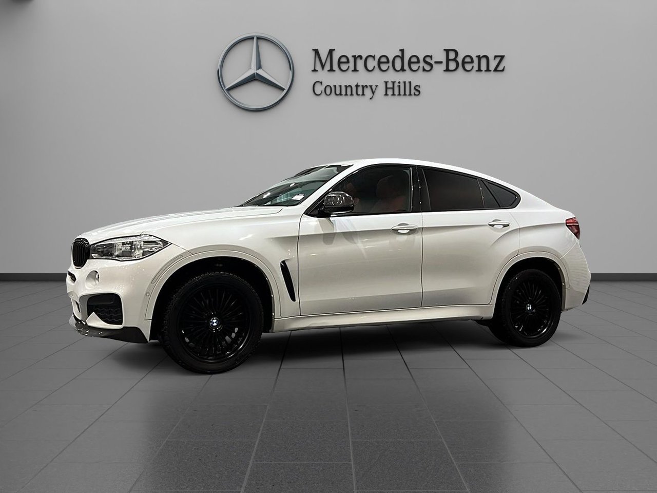 2017 BMW X6 xDrive35i AWD