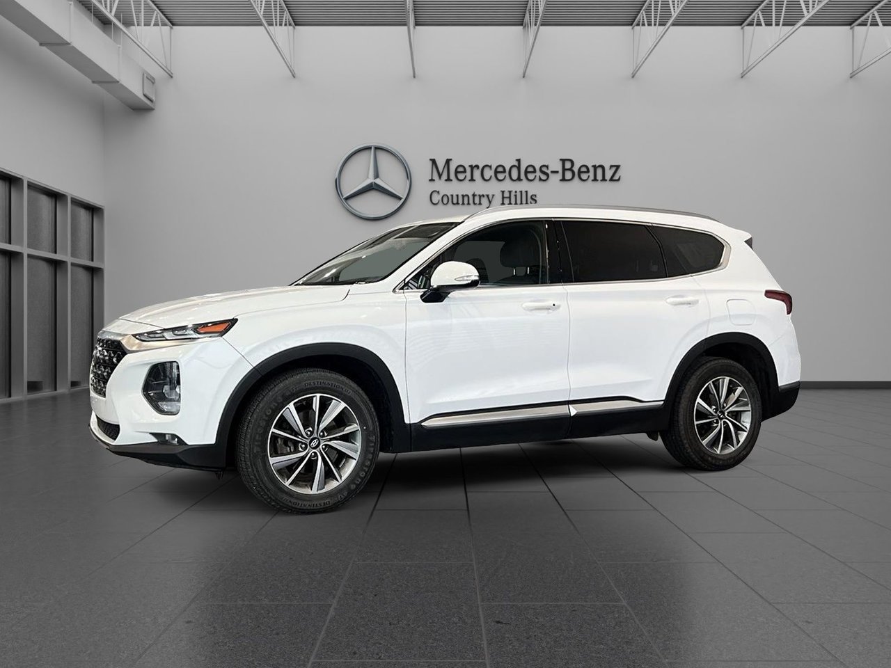 2019 Hyundai Santa Fe 2.4L Preferred AWD with Dark Chrome Accent