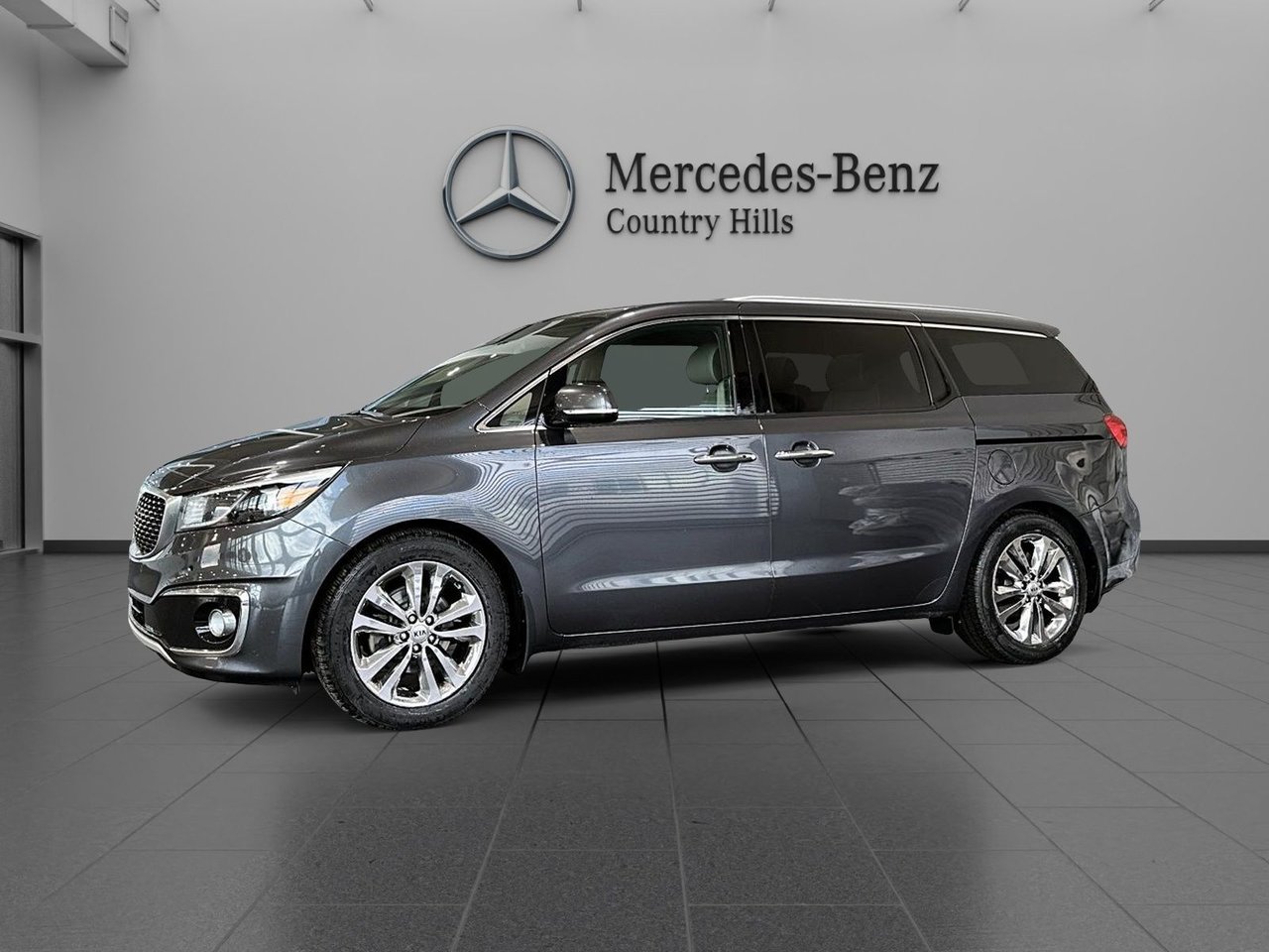 Gray (Graphite (MET)) 2016 Kia Sedona Automatic