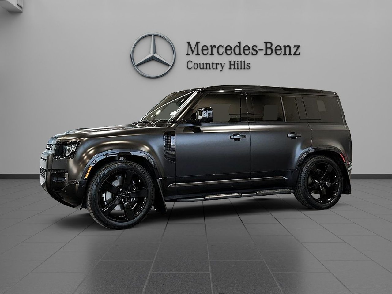 Black 2026 Land Rover Defender SUV / Crossover All-Wheel Drive Automatic
