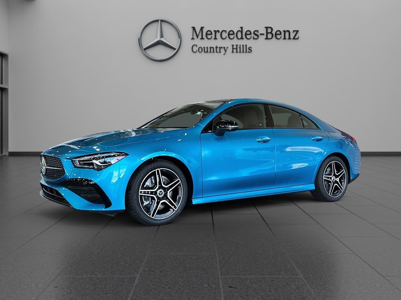 MANUFAKTUR Hyper Blue Metallic 2026 Mercedes-Benz CLA Coupe All-Wheel Drive Automatic