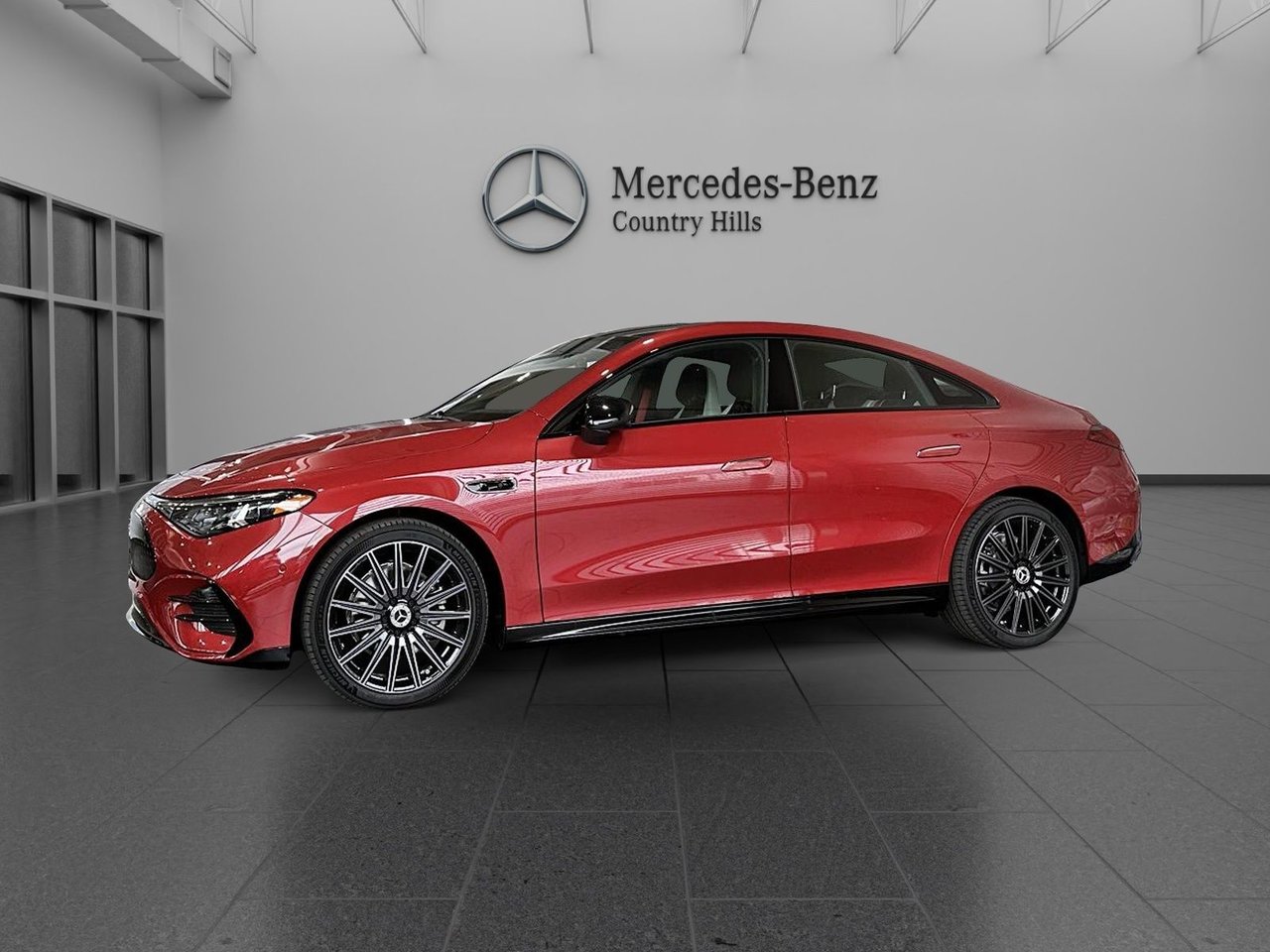 Manufaktur Patagonia Red Bright 2027 Mercedes-Benz CLA Sedan Automatic