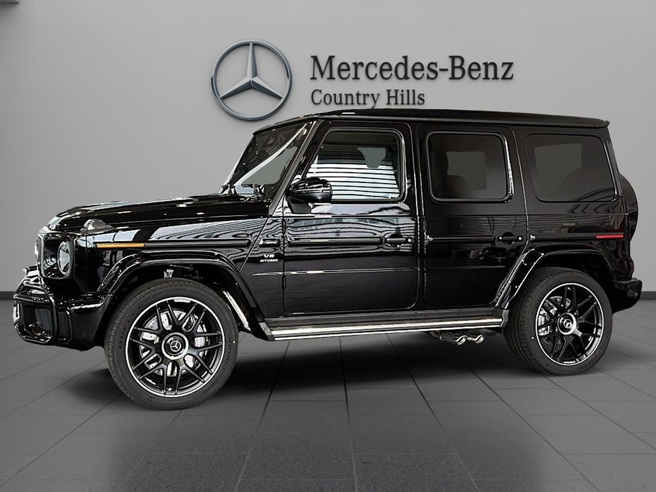 Obsidian Black Metallic 2027 Mercedes-Benz G-Class SUV / Crossover All-Wheel Drive Automatic