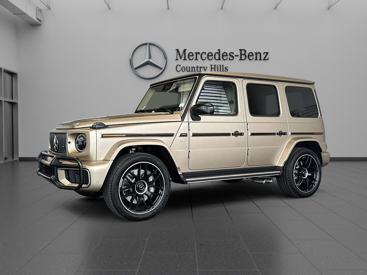 Manufaktur Kalahari Gold Magno 2027 Mercedes-Benz G-Class SUV / Crossover All-Wheel Drive Manual