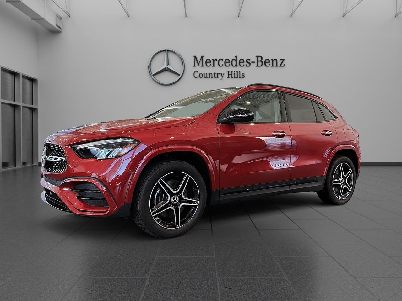 Manufaktur Patagonia Red Metallic 2026 Mercedes-Benz GLA SUV / Crossover All-Wheel Drive Automatic