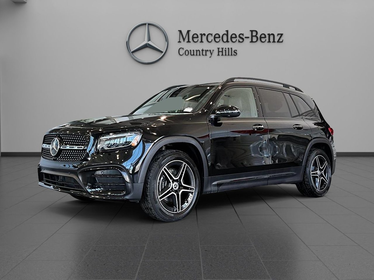 Cosmos Black Metallic 2025 Mercedes-Benz GLB SUV / Crossover All-Wheel Drive Automatic
