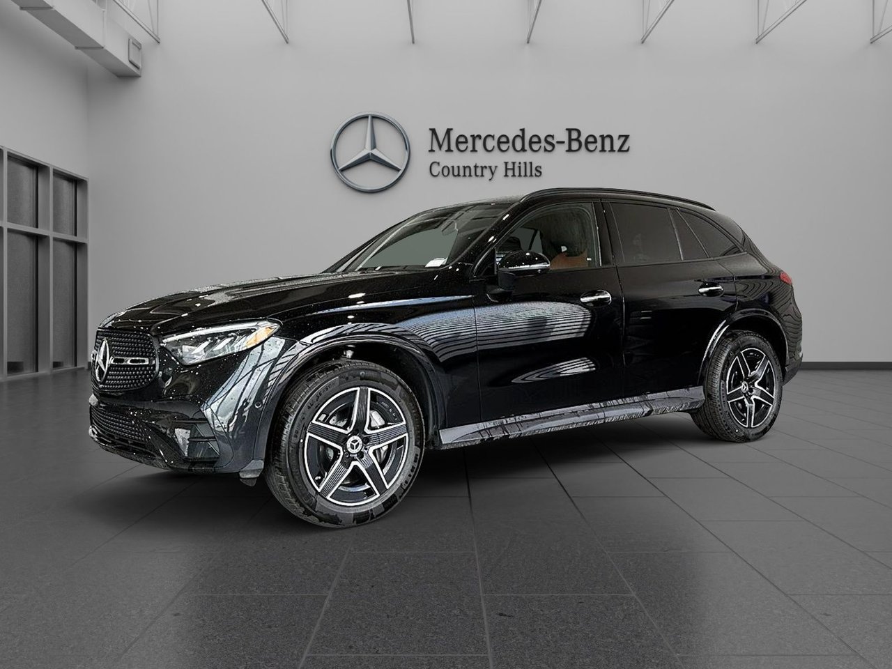 Black 2026 Mercedes-Benz GLC 300 4MATIC SUV / Crossover All-Wheel Drive Automatic