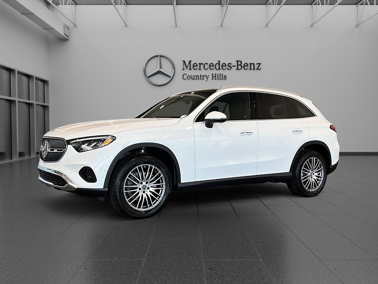 Polar White 2026 Mercedes-Benz GLC SUV / Crossover All-Wheel Drive Automatic