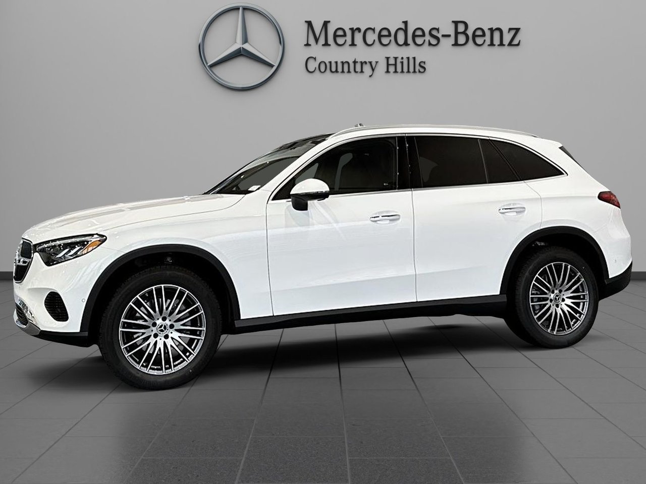 Polar White 2027 Mercedes-Benz GLC SUV / Crossover All-Wheel Drive Automatic