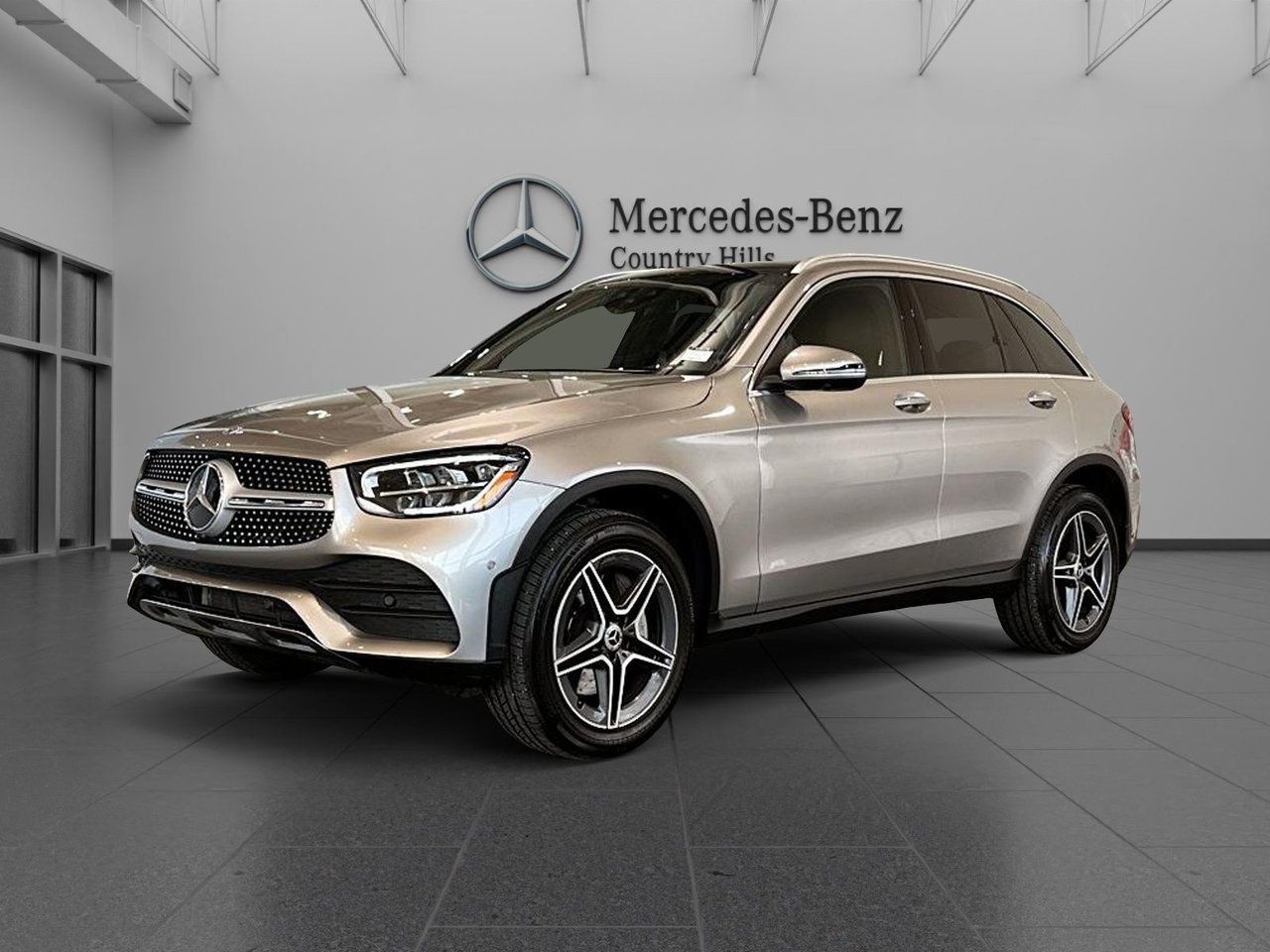 Mojave Silver MET 2020 Mercedes-Benz GLC SUV / Crossover All-Wheel Drive Automatic