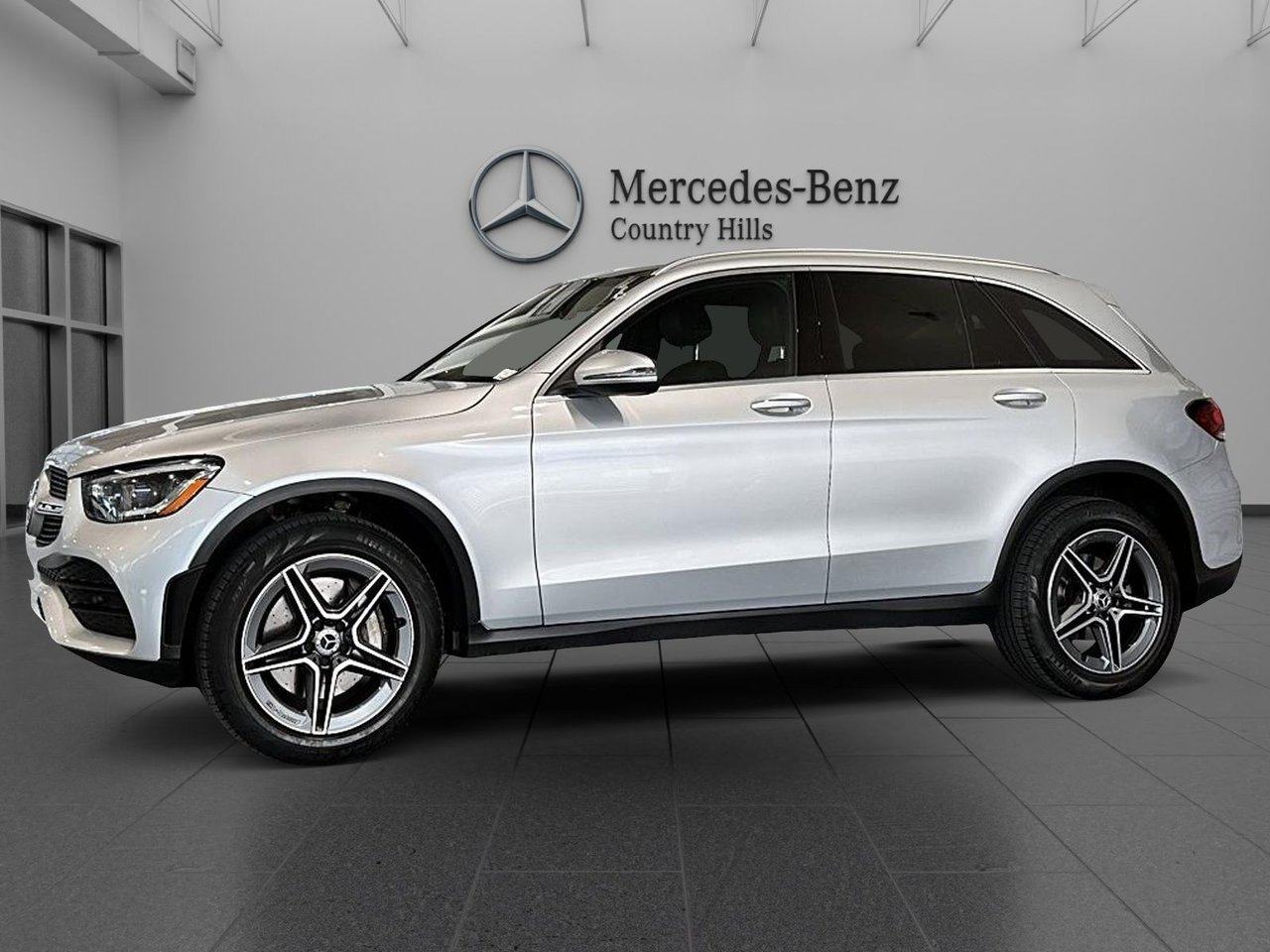 Iridium Silver MET 2020 Mercedes-Benz GLC SUV / Crossover All-Wheel Drive Automatic
