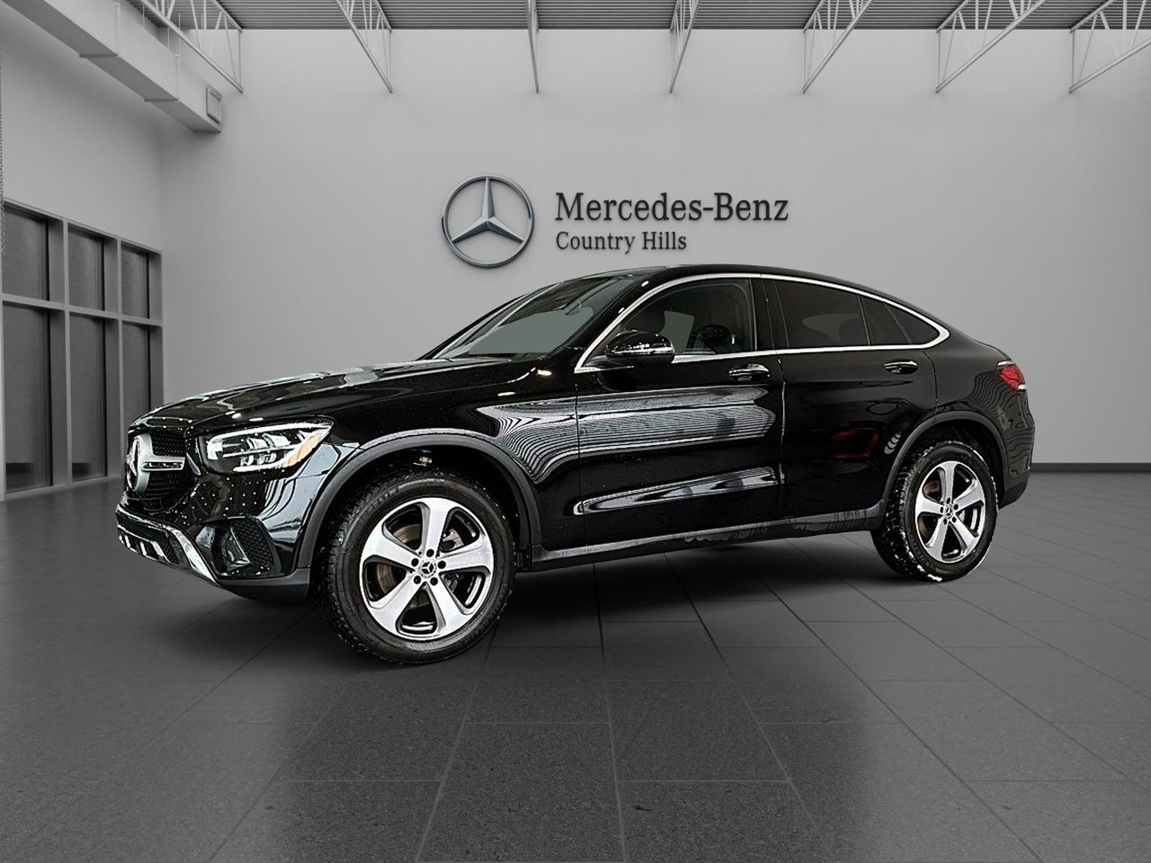 Mercedes-Benz GLC 300 Coupe 4MATIC