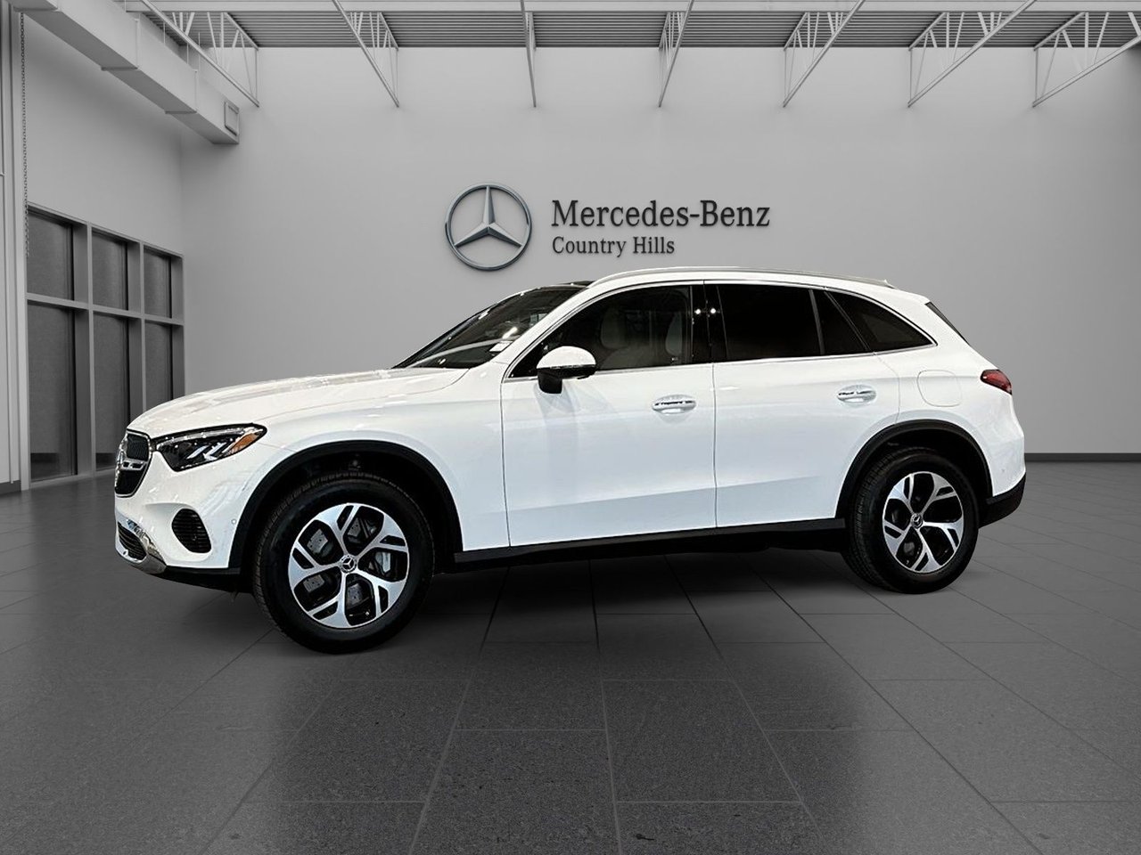 Polar White 2026 Mercedes-Benz GLC SUV / Crossover All-Wheel Drive Automatic
