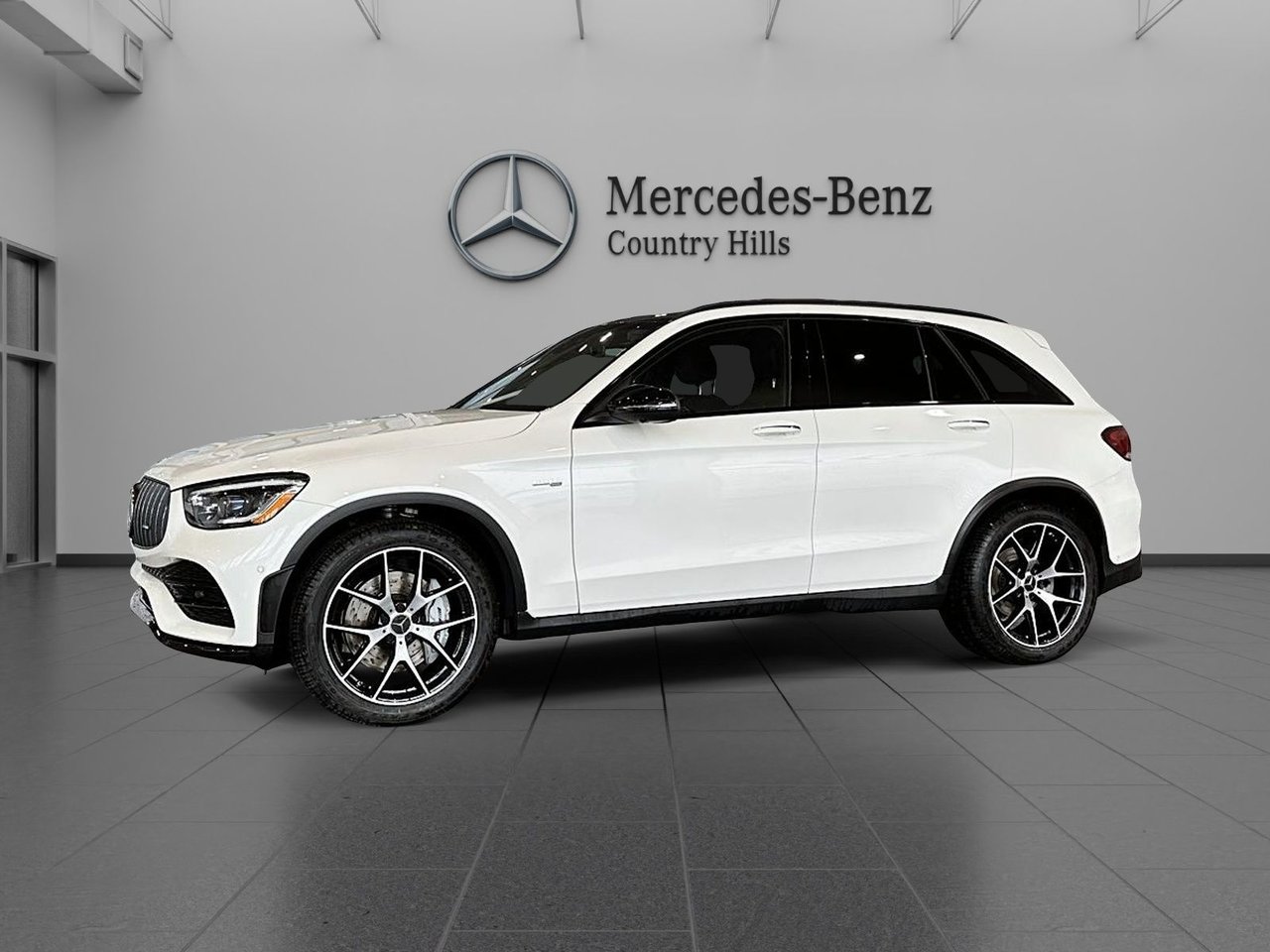 2022 Mercedes-Benz GLC AMG GLC 43 SUV 4MATIC