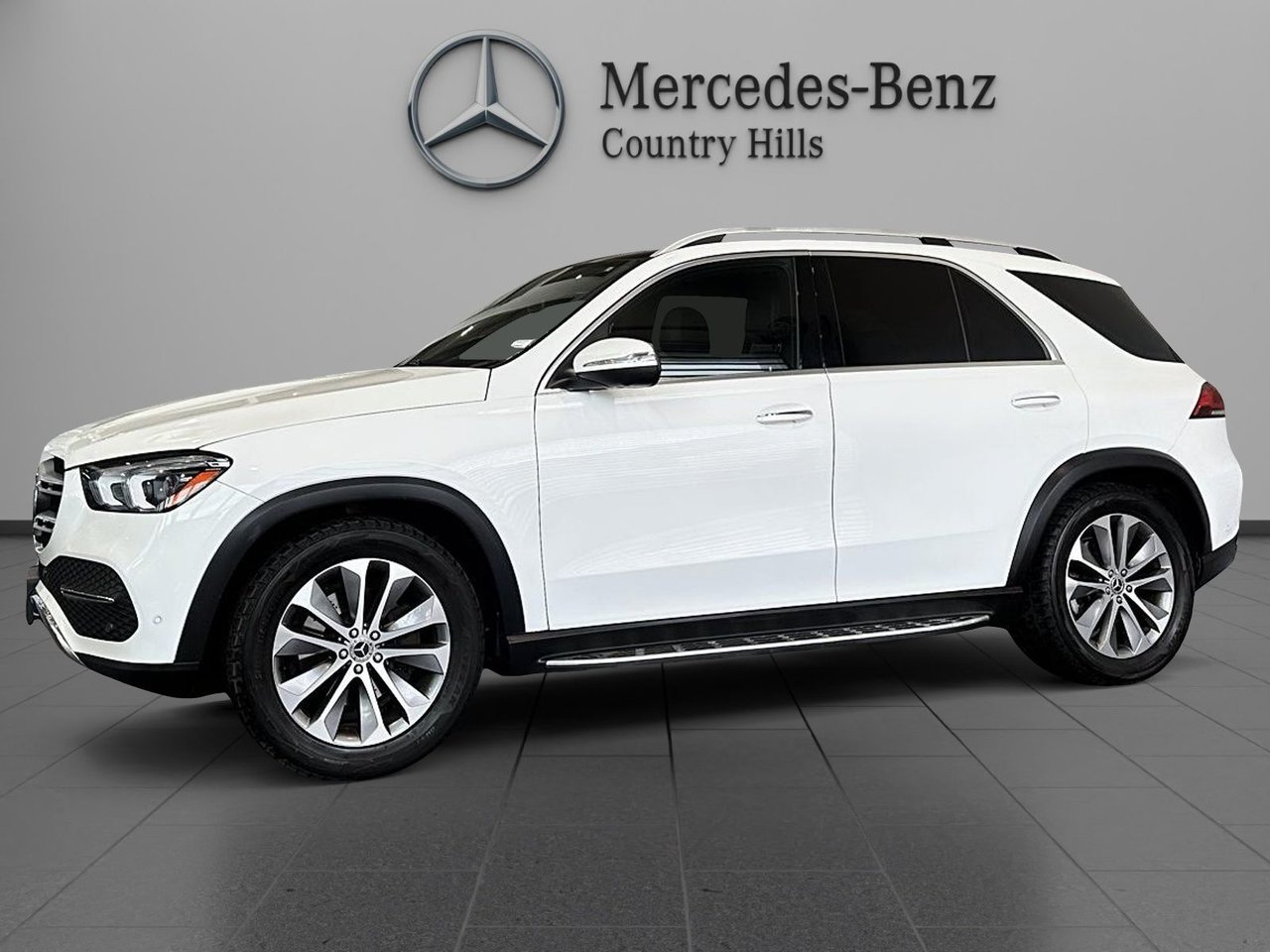 Polar White 2021 Mercedes-Benz GLE SUV / Crossover All-Wheel Drive Automatic