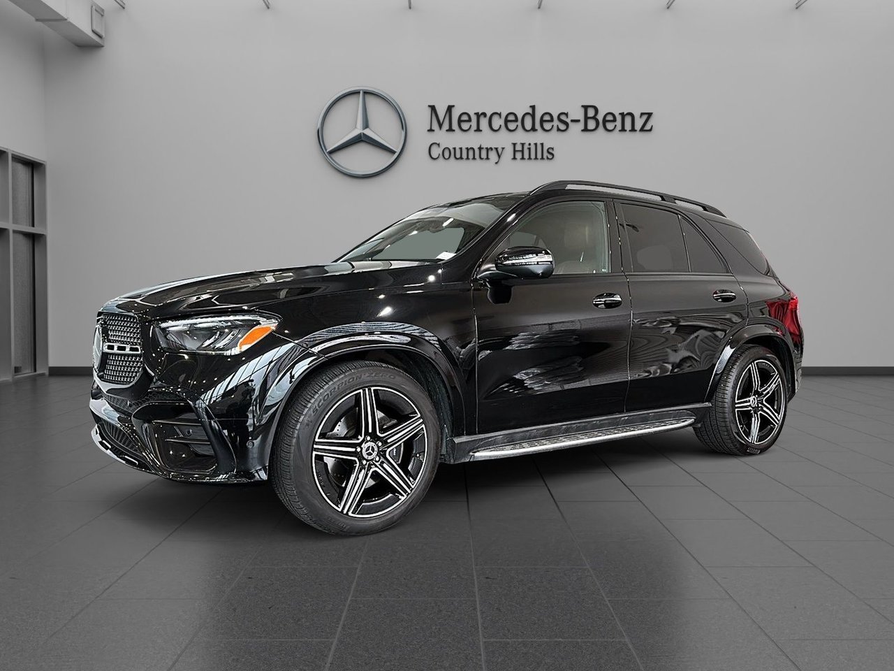 Obsidian Black Metallic 2024 Mercedes-Benz GLE SUV / Crossover All-Wheel Drive Automatic