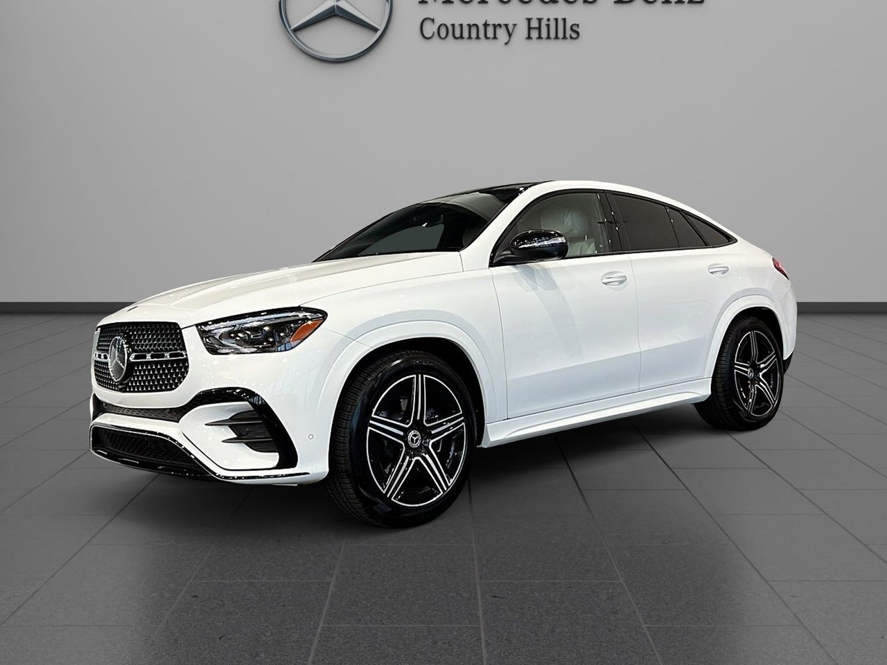 Polar White 2025 Mercedes-Benz GLE SUV / Crossover All-Wheel Drive Automatic