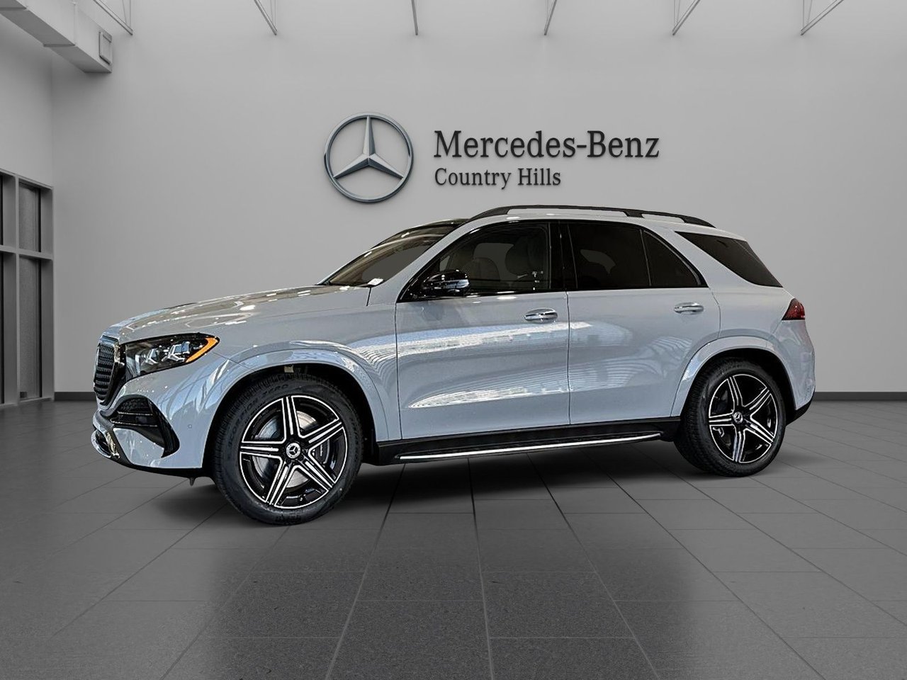 Gray (Manufaktur Alpine Grey) 2027 Mercedes-Benz GLE SUV / Crossover All-Wheel Drive Automatic