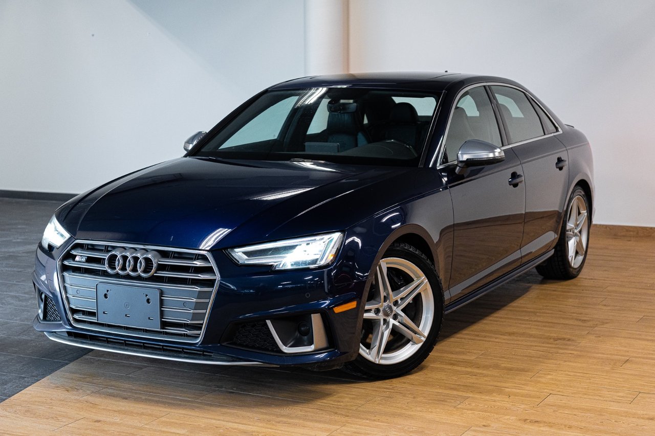 Audi S4 3.0T quattro Premium Plus Sedan AWD 2019