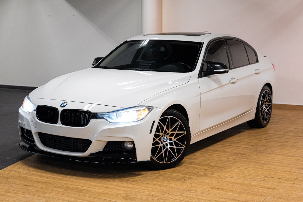 BMW 3 Series 320i xDrive Sedan AWD 2013