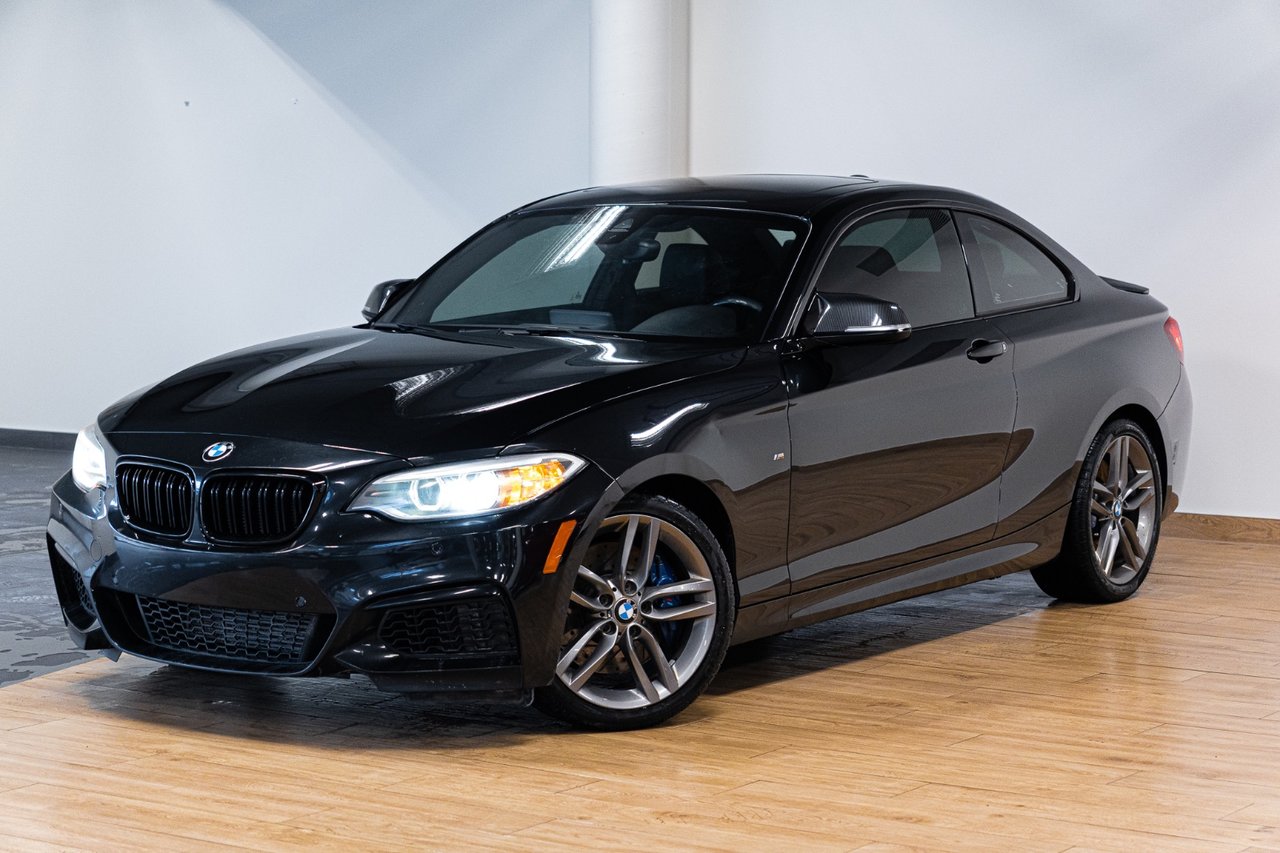 2016 BMW 2 Series M235i Coupe RWD