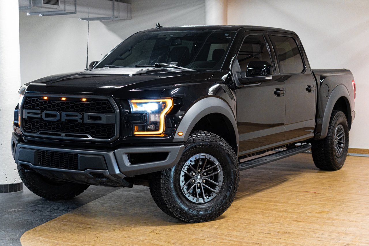 2020 Ford F-150 Raptor SuperCrew 4WD