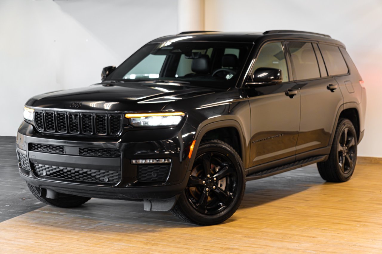 2024 Jeep Grand Cherokee L Limited 4WD