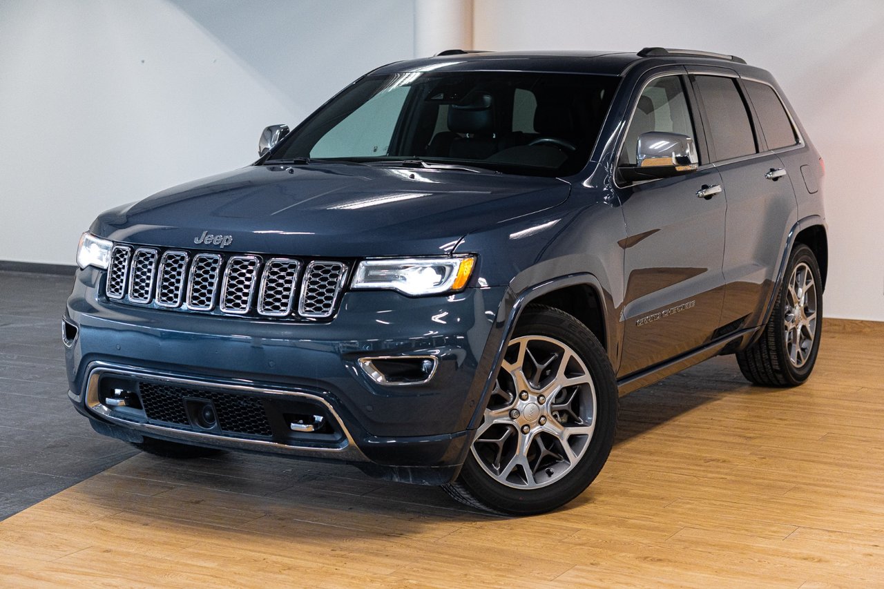 2021 Jeep Grand Cherokee Overland 4WD