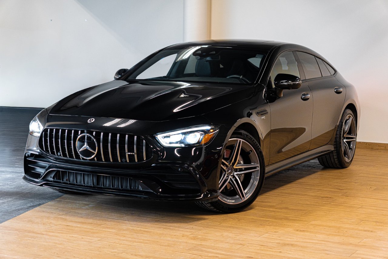 Mercedes-Benz AMG GT 53 4-Door Coupe AWD