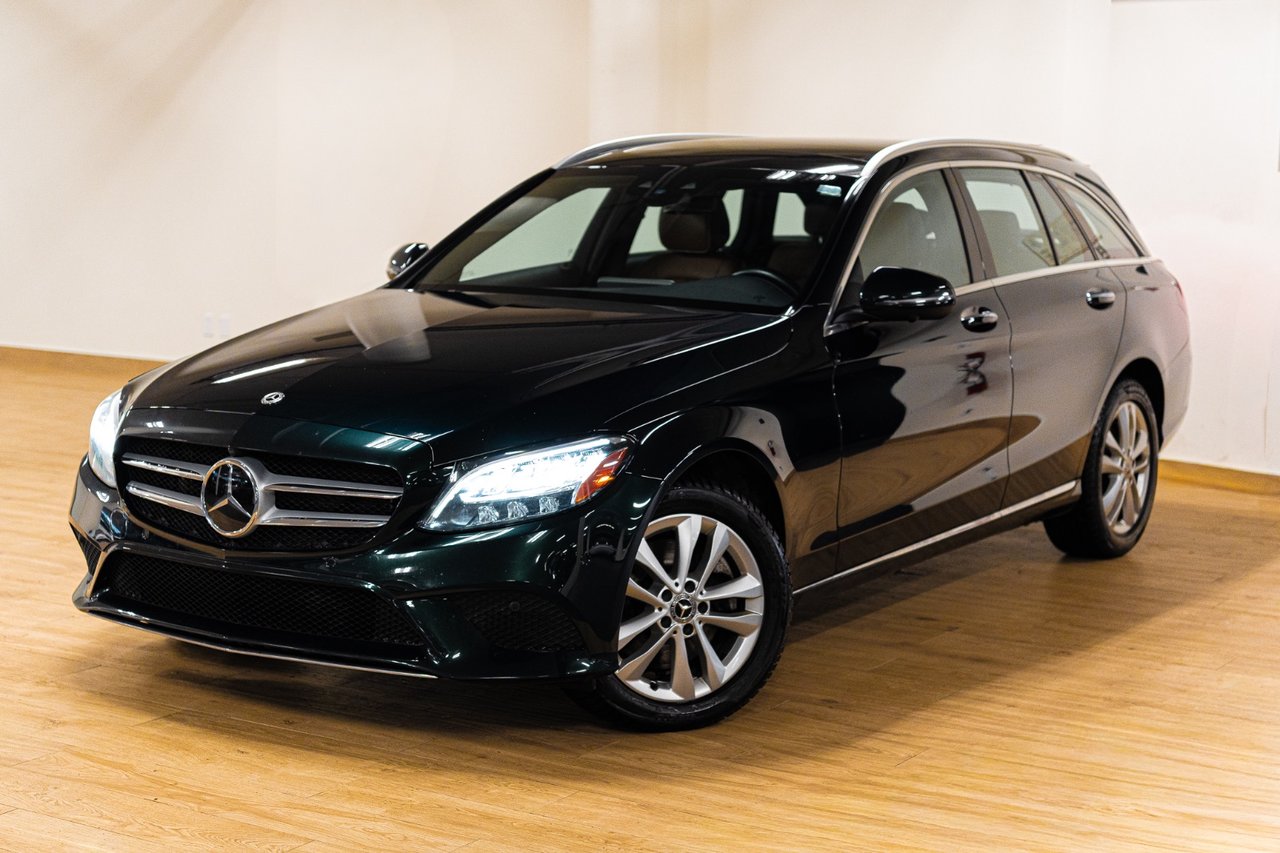 2019 Mercedes-Benz C-Class C 300 Wagon 4MATIC Wagon Automatic