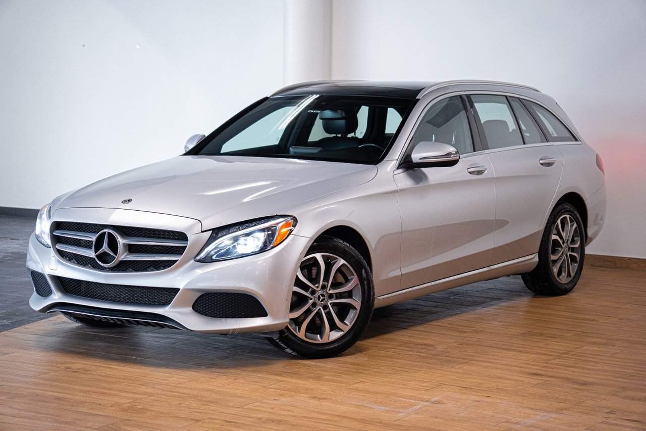 2018 Mercedes-Benz C-Class C 300 Wagon 4MATIC