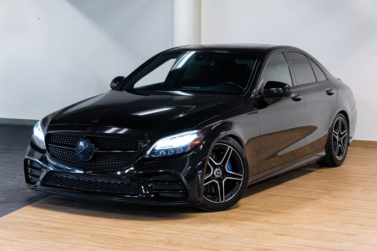 Mercedes-Benz C-Class C 300 4MATIC 2019