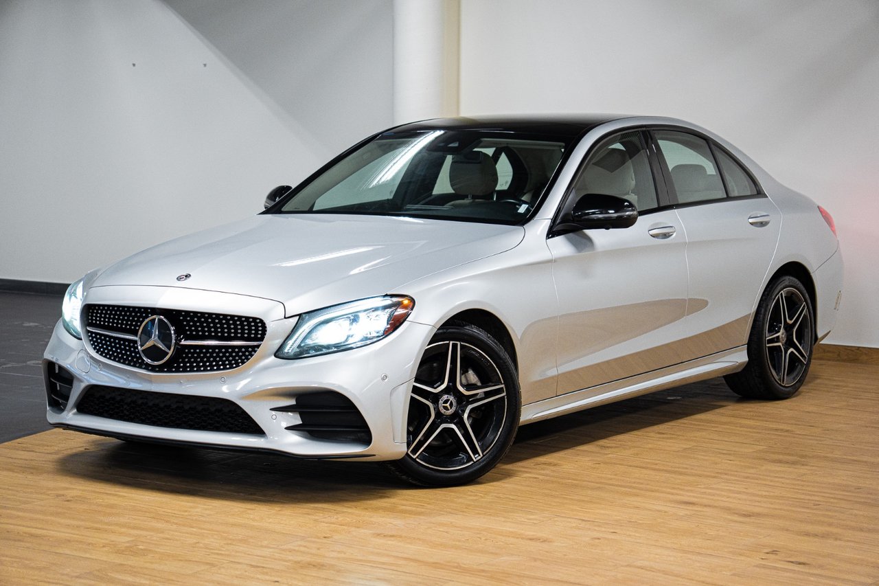 2021 Mercedes-Benz C-Class C 300 Sedan 4MATIC