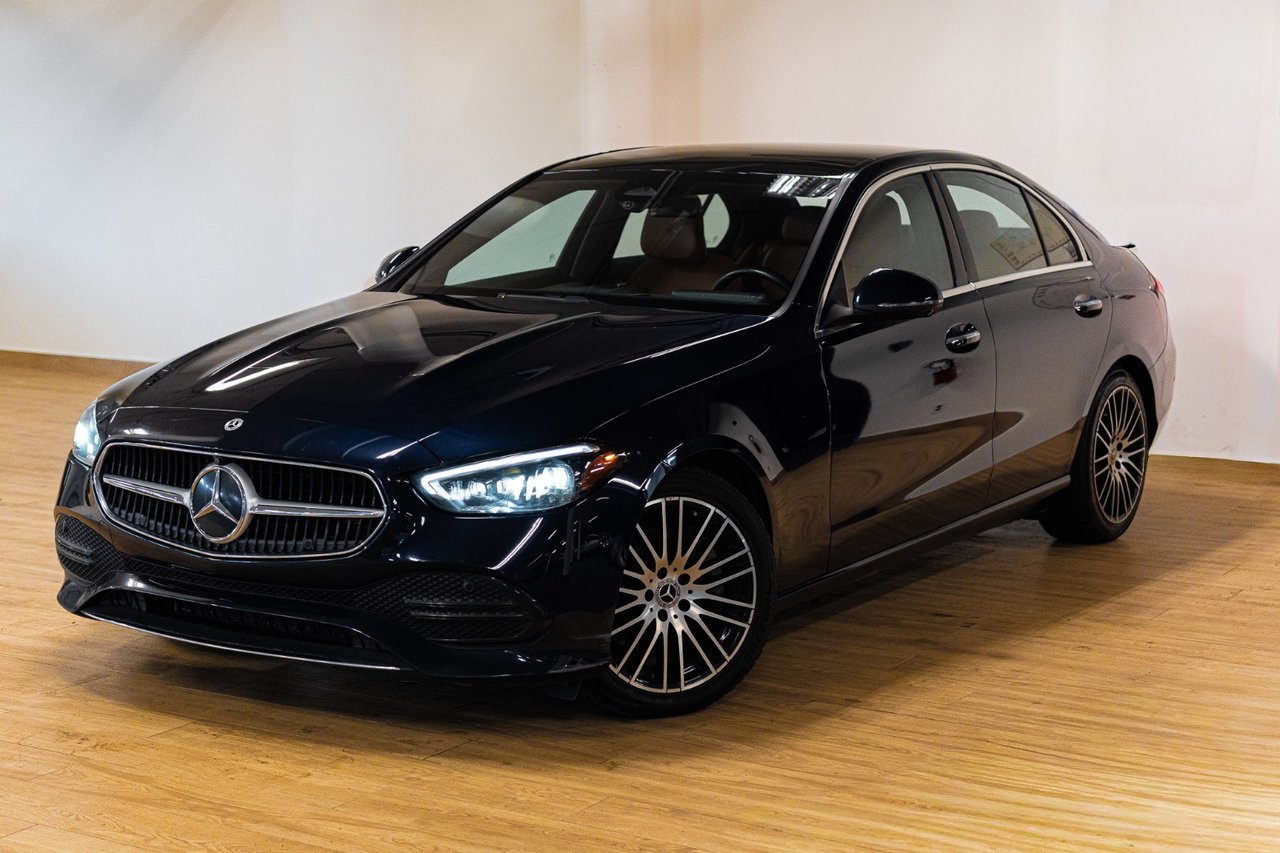 2022 Mercedes-Benz C-Class C 300 Sedan 4MATIC