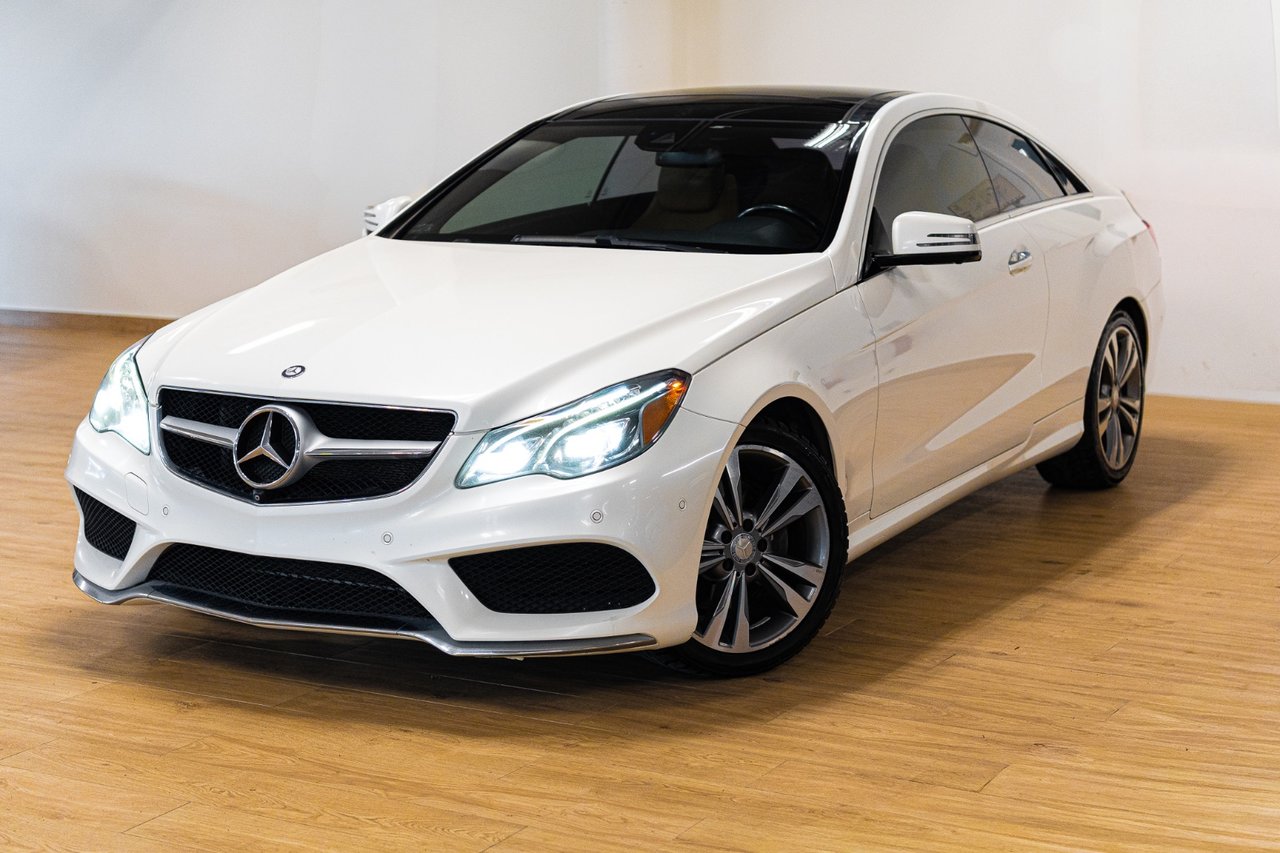 2014 Mercedes-Benz E-Class E 350 Coupe