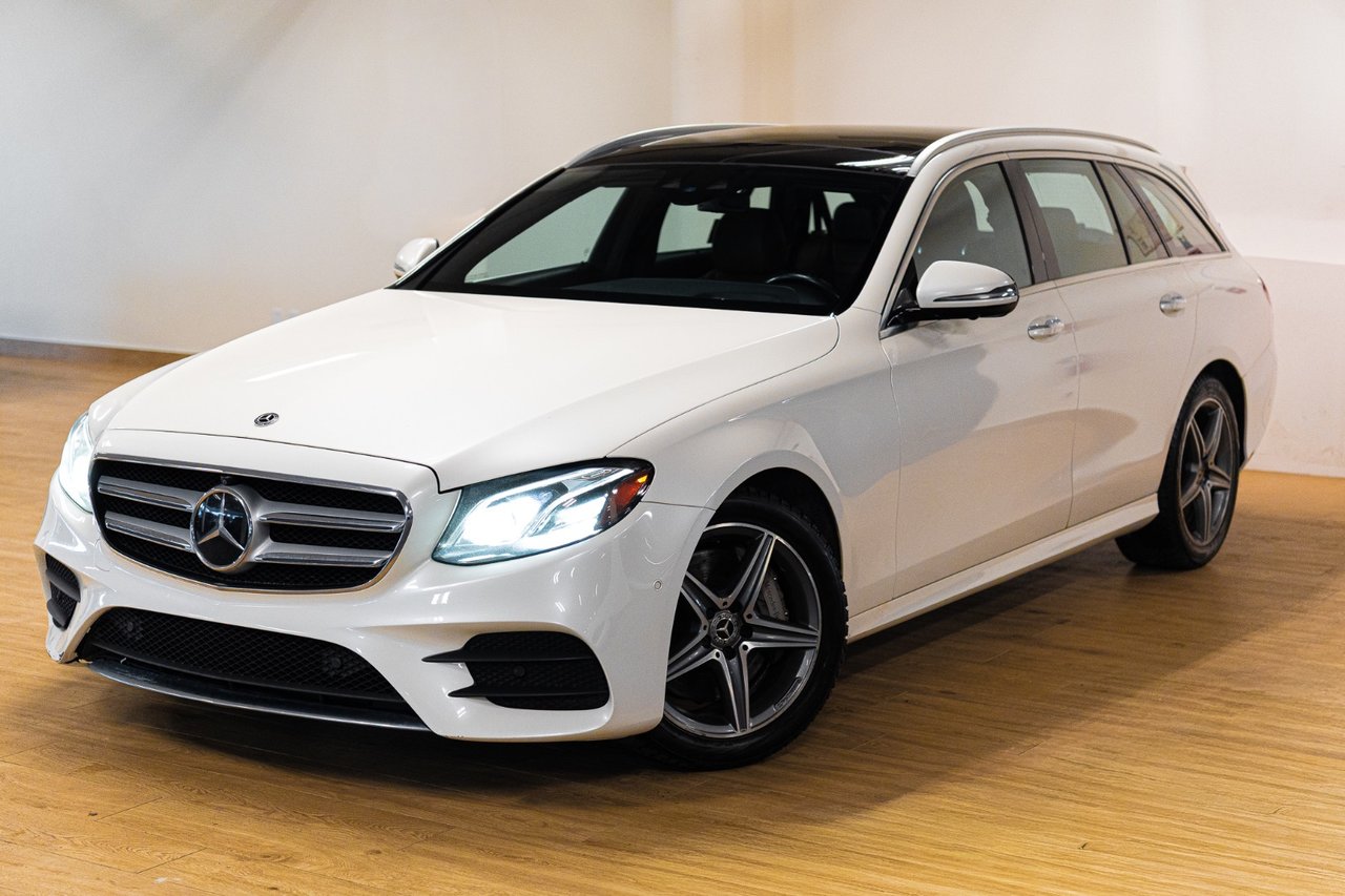 2018 Mercedes-Benz E-Class E 400 4MATIC Wagon AWD Wagon All-Wheel Drive Automatic