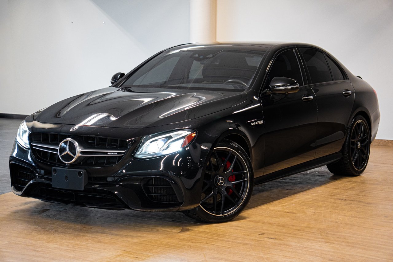 Mercedes-Benz E-Class AMG E 63 S Sedan 4MATIC