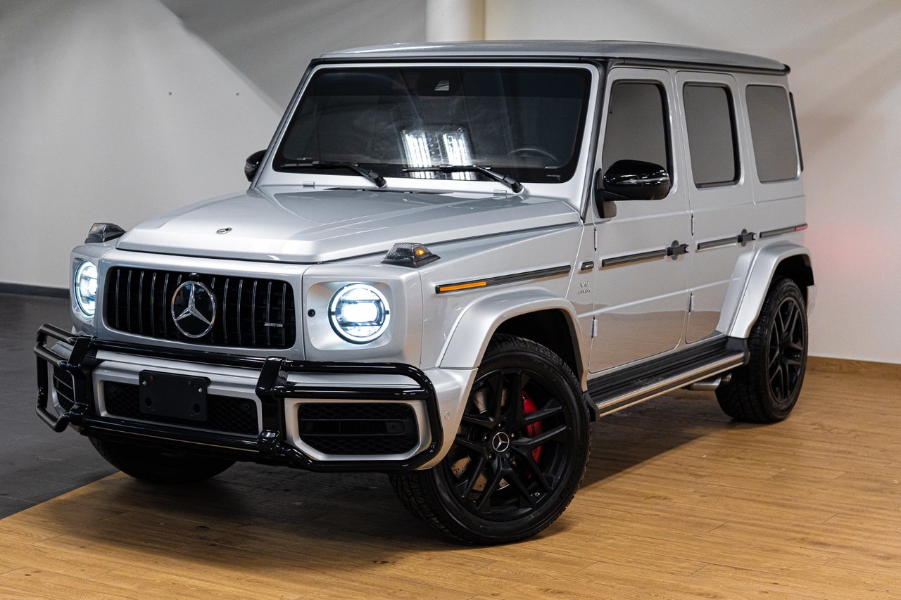 2021 Mercedes-Benz G-Class AMG G 63 4MATIC