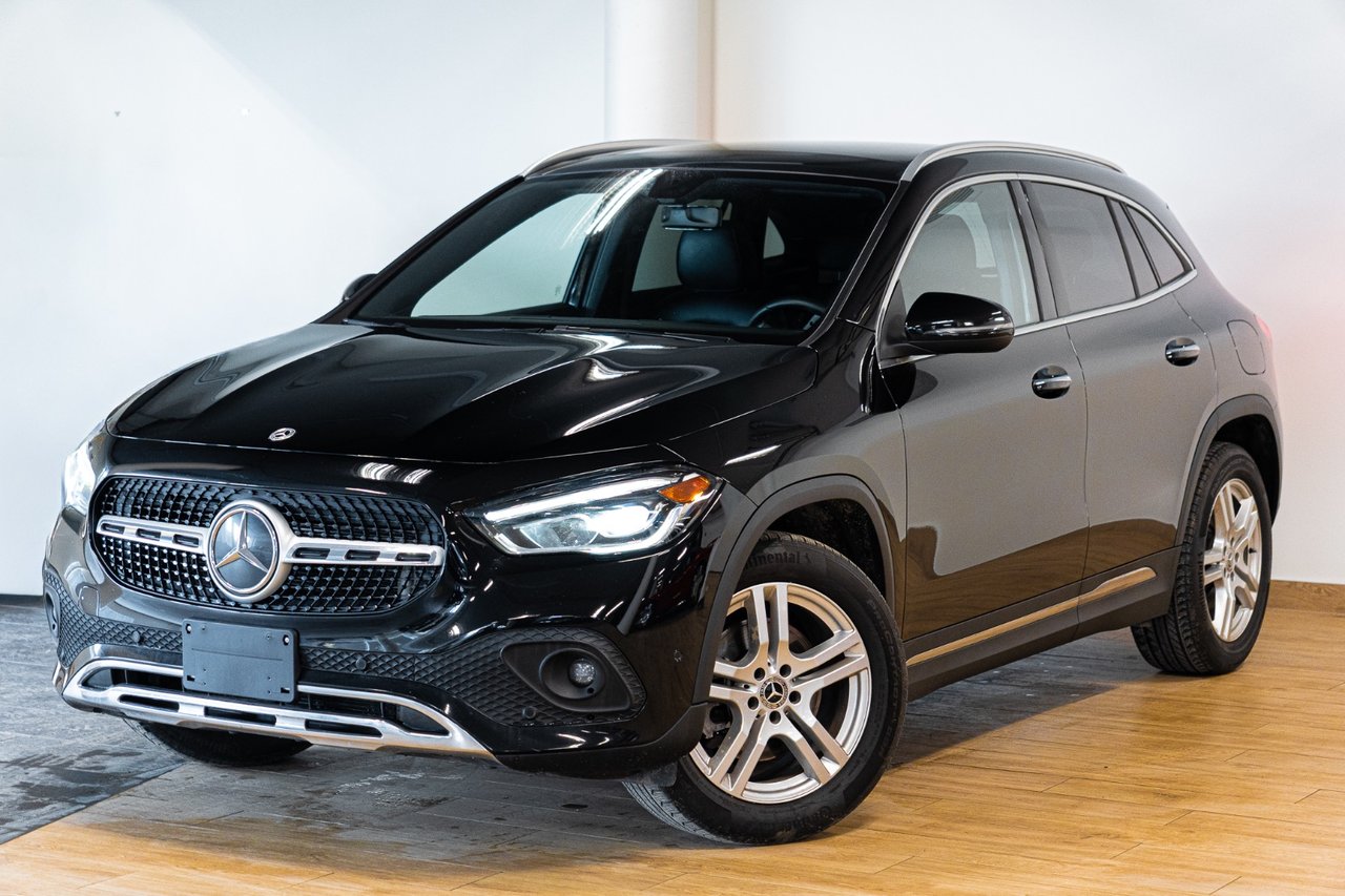 Mercedes-Benz GLA 250 4MATIC 2022