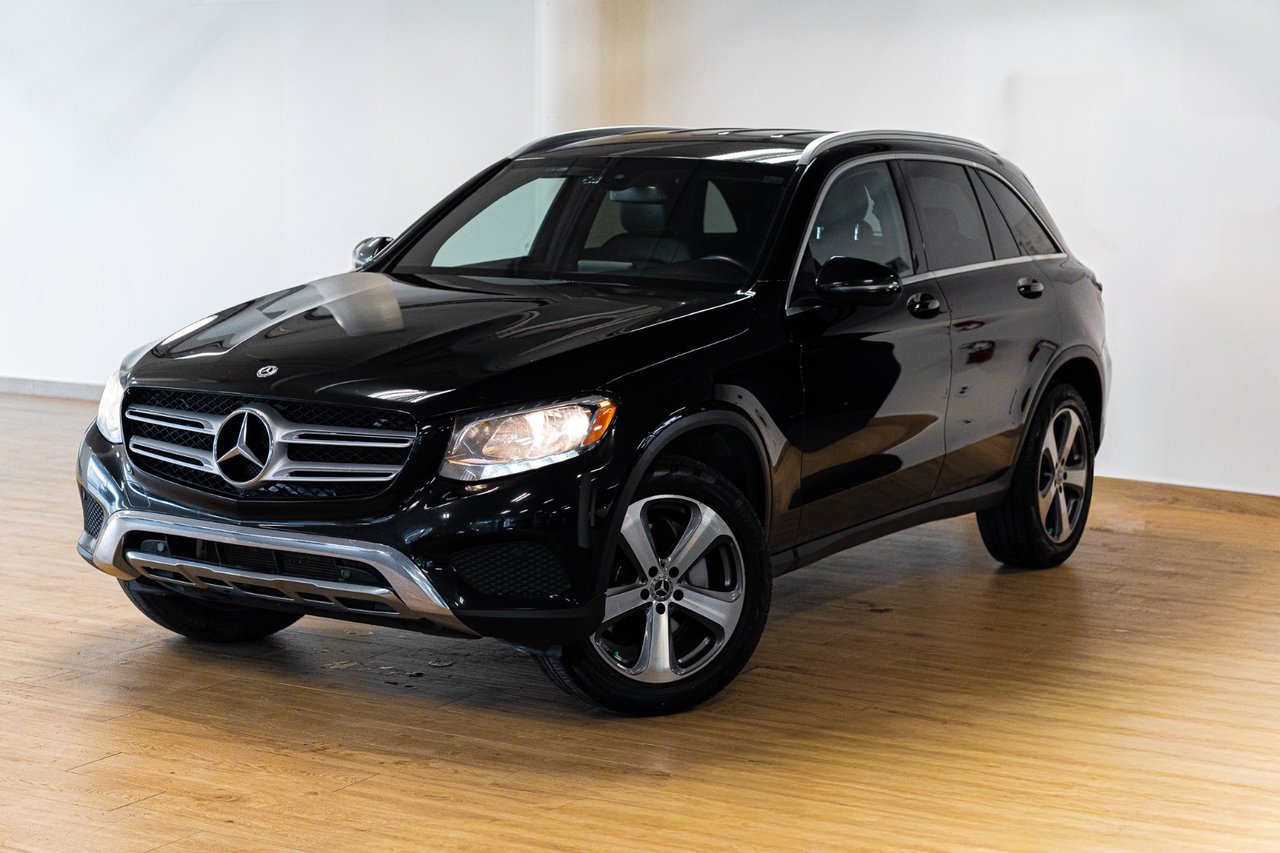 2018 Mercedes-Benz GLC 300 4MATIC SUV / Crossover All-Wheel Drive Automatic