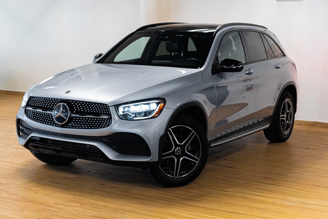 2022 Mercedes-Benz GLC 300 SUV 4MATIC