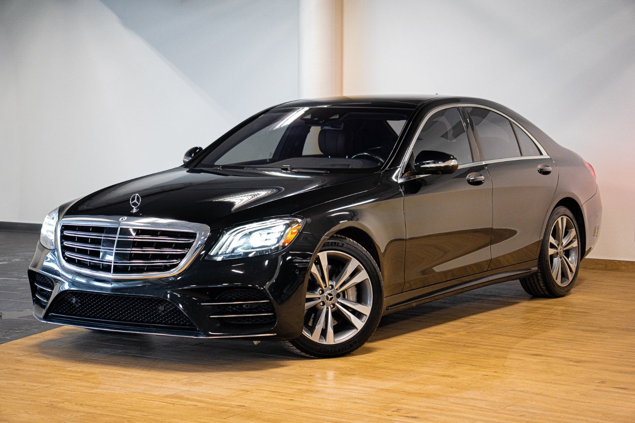 2019 Mercedes-Benz S-Class S 560 4MATIC AWD