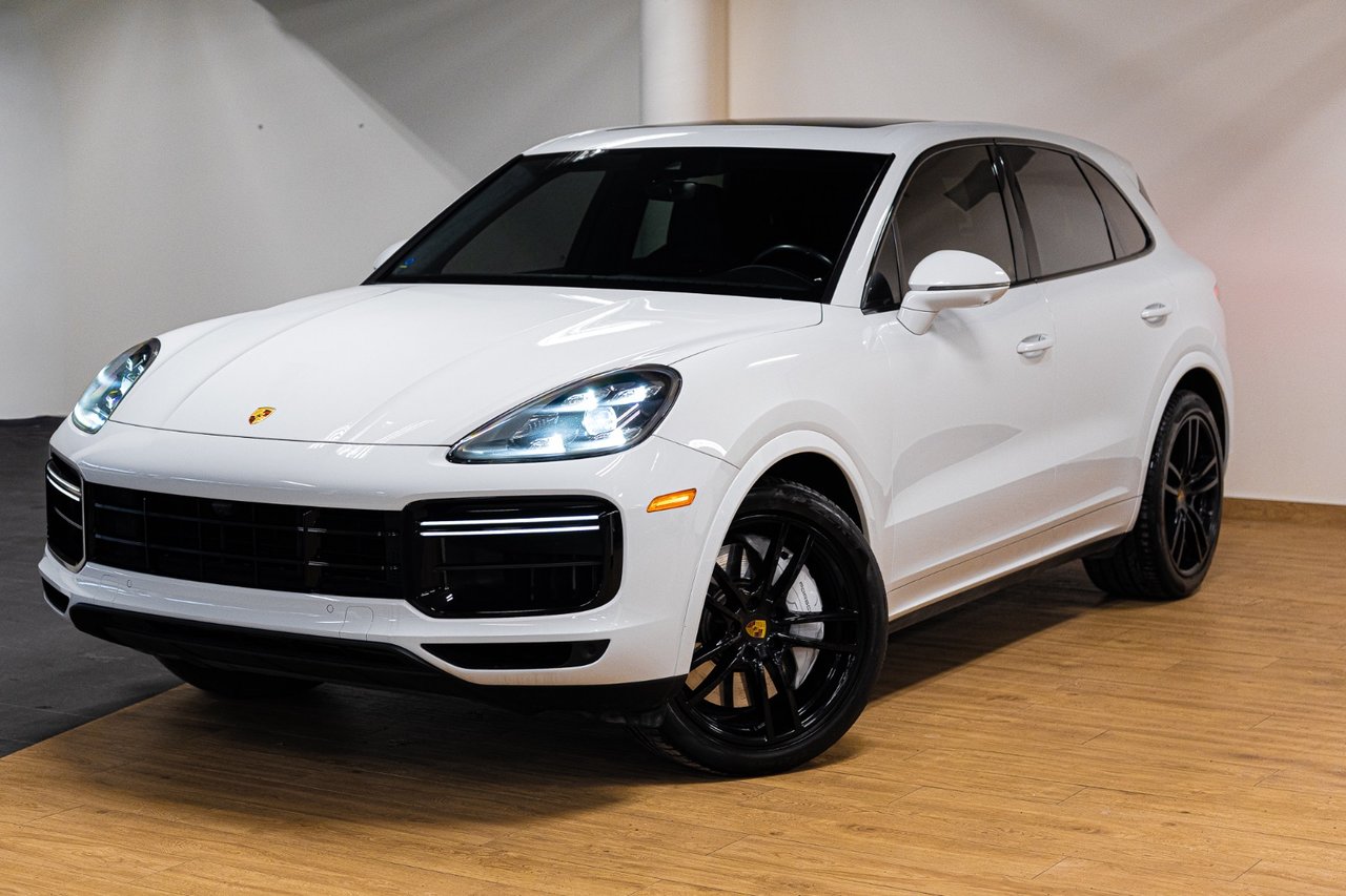 Porsche Cayenne Turbo AWD 2019