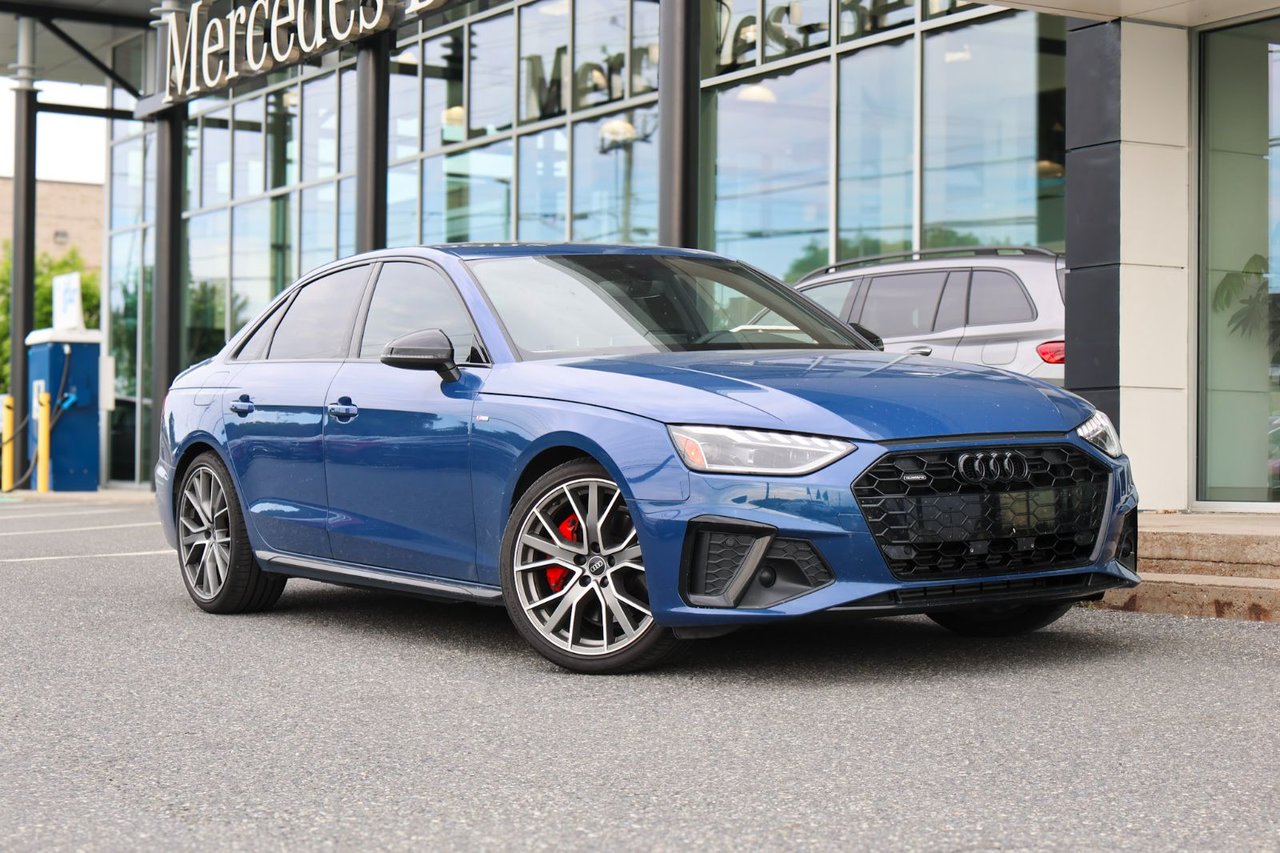Audi A4 Sedan Progressiv 2024