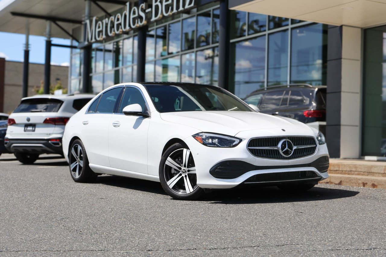 Mercedes-Benz C-Class C300 4MATIC 2024
