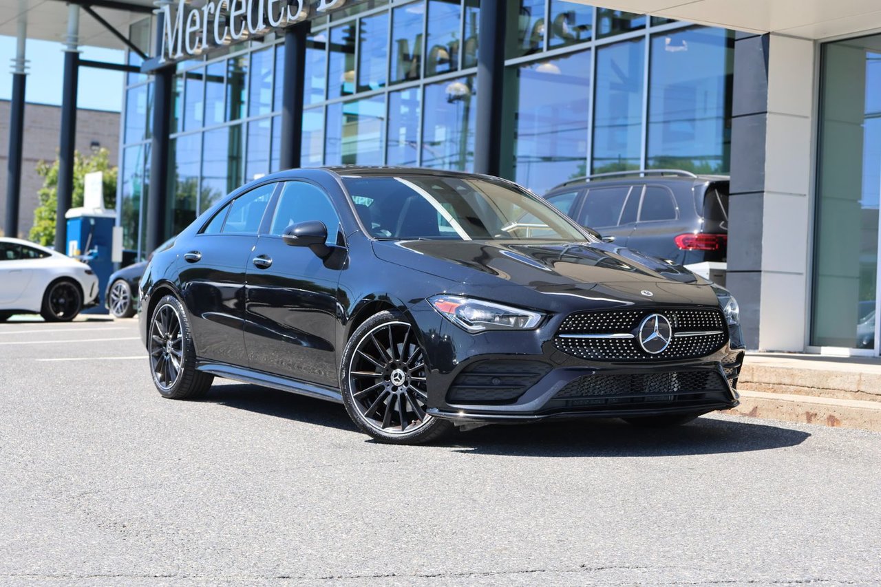 Mercedes-Benz CLA 250 4MATIC COUPE 2023