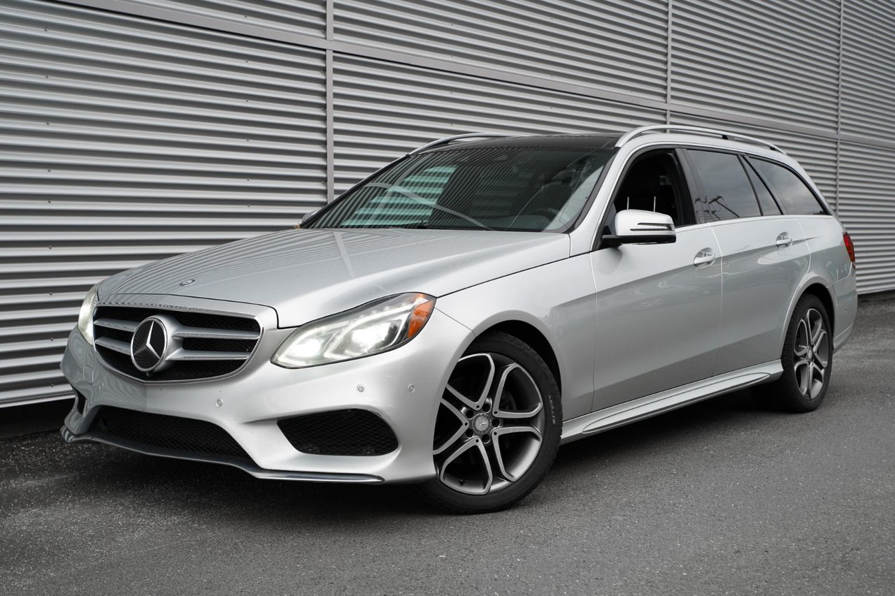 Mercedes-Benz E-Class E 400 4MATIC Wagon 2015